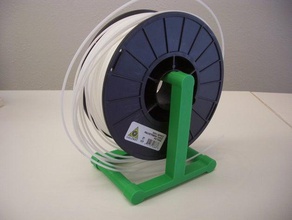 mesa spoolholder lulzbot filamento 3d a impressora acessórios 3d print model - Mito3D