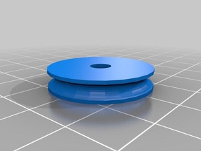 1 pollici di diametro puleggia parti 3d print model - Mito3D