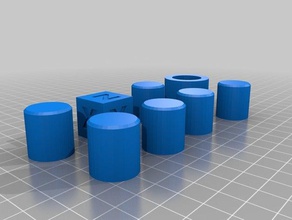 measurement test 3d printing 3d print model - Mito3D