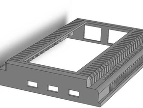 gabinete para ciaa parts 3d print model - Mito3D