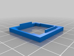 empilhável efeito quadrado jogos roleplaying mesa 3d print model - Mito3D