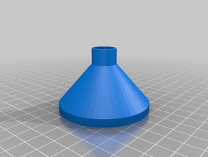 bead funnel tools customized 3d print model - Mito3D