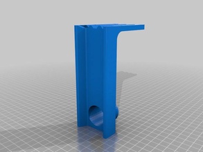 solidoodle rear spool holder 3d printer accessories 3d print model - Mito3D