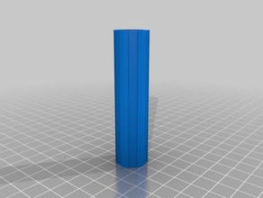 printrbot simple spool coaster tubo 3d la stampante accessori 3d print model - Mito3D