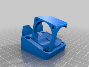 20 mm e3d fan shroud additional 40 part printer accessories v5 3d print model - Mito3D