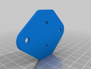 idle air control valve restriction plate other 3d print model - Mito3D