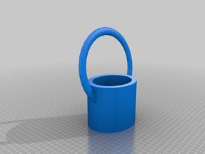 bucket 3d printing 3d print model - Mito3D