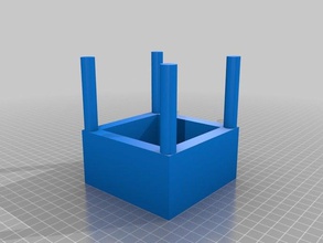 rough tower 3d printing 3d print model - Mito3D