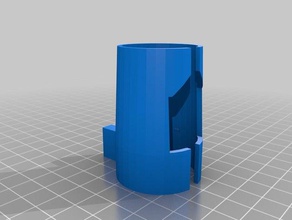 holder digital microscope camera mount 3d print model - Mito3D