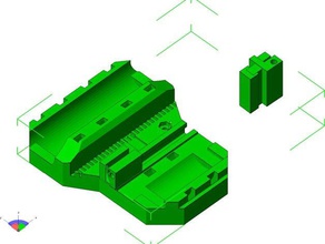 modificacion carro impresora prusa i3 3d de la partes 3d print model - Mito3D