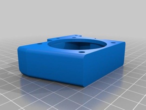 ventilador de refrigeración la caja taz3 3d impresora accesorios 3d print model - Mito3D
