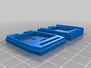 rav 4 chiave di sostituzione parti 3d print model - Mito3D