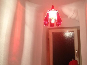 bottle lamp decor holder household useful 3d print model - Mito3D