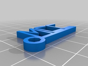 llvaro mcc keychains customized 3d print model - Mito3D