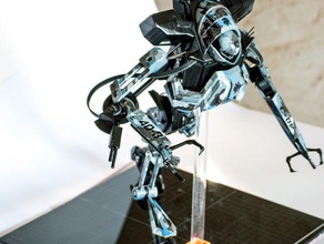 Sämaschine droid Modell Roboter mech 3d print model - Mito3D