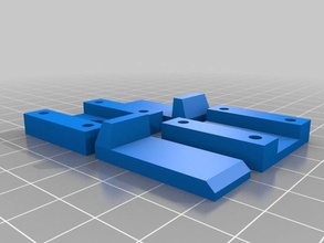 şey-o-matik çubuk uç kapakları dudak 3d yazıcı parçalar yükseltme parçası 3d print model - Mito3D