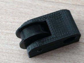 belt guide 624zz bearing prusa i3x idlers 3d printer parts 3d print model - Mito3D