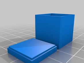 box lid 3d printer accessories 3d print model - Mito3D