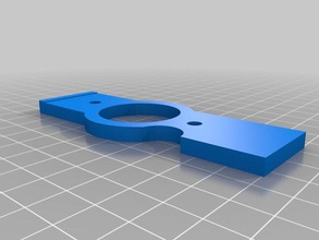 quick-fit arcol v4 placa 3d a impressora partes freecad 3d print model - Mito3D