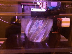 makerware profiles polycarbonate r2x 3d printers 3d print model - Mito3D
