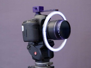 60 neopixel ring camera mount other 3d print model - Mito3D