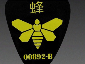 breaking bad chinois méthylamine abeille accessoires de jeu 00892-b 3d print model - Mito3D