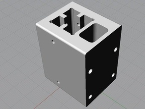 1515 printer slides-nylon 3d parts 3d print model - Mito3D