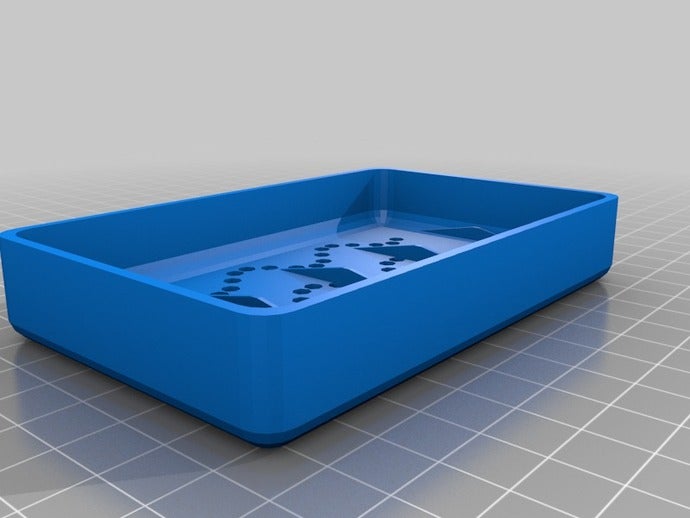 parametric soap dish bathroom bowl openscad shower 3D print model - Mito3D
