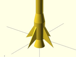 derek baumgartner roket araçlar 3d print model - Mito3D