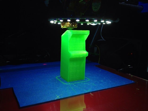 arcade cabinet giochi atari videogioco 3D print model - Mito3D