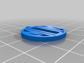 mariah monogram takı özelleştirilmiş 3d print model - Mito3D