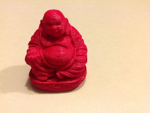 le bouddha sculptures statue 3d print model - Mito3D