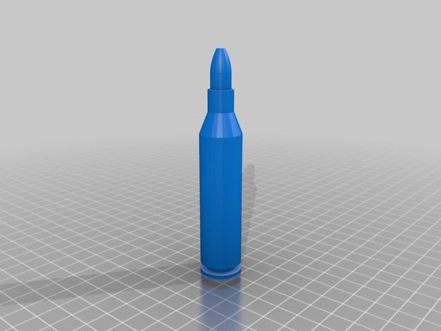 prop 308 balle accessoires 3D print model - Mito3D