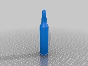 prop 308 proiettile puntelli 3d print model - Mito3D