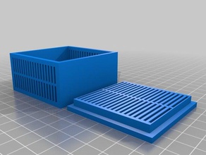 silica desiccant absorber box 3d printer accessories 3d print model - Mito3D