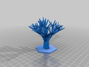 274 ağaç modelleri özelleştirilmiş 3d print model - Mito3D