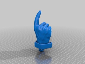 fist accessories 3d print model - Mito3D