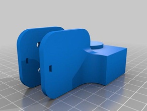tarot t2-d mobius action montage photo rc véhicules 3d print model - Mito3D