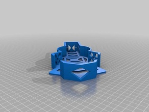 escorpião de buracos rc veículos 3d print model - Mito3D