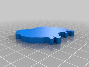 pomeranian işaretler logoları özelleştirilmiş 3d print model - Mito3D