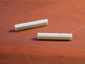 el ukelele de la tuerca otros instrumento musical openscad 3d print model - Mito3D