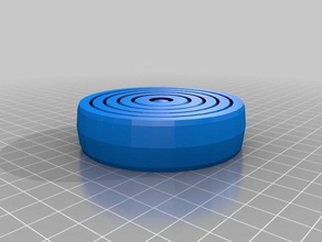 meine angepasste rotierenden Ringe 15 Abstand mechanisch ist Spielzeug 3d print model - Mito3D
