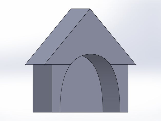 semplice cuccia 3d stampabili stampa 3D print model - Mito3D