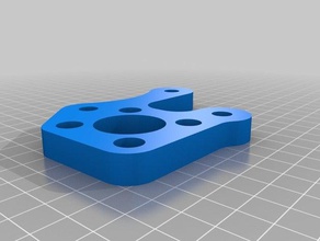 reprap prusa mendel benutzerdefinierte motor-mount 3d Drucker Teile 3d print model - Mito3D