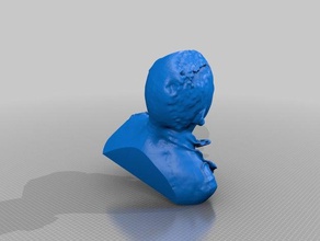 facendo giorno 1 parte persone 3d print model - Mito3D
