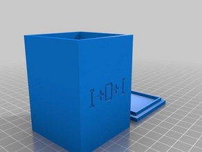 cuadro los contenedores personalizado 3d print model - Mito3D