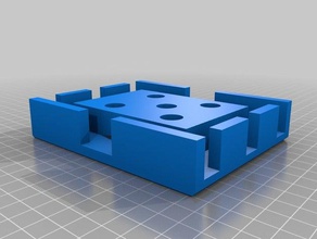 ohmios plato de jabón 3d impresión 3d print model - Mito3D