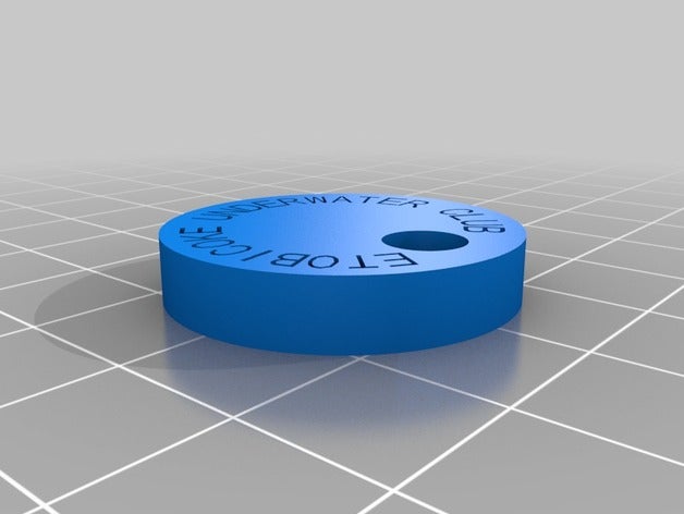 euc coin2 moedas emblemas personalizado 3D print model - Mito3D