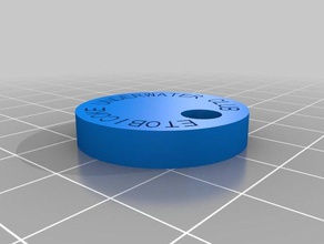 euc coin2 coins badges customized 3d print model - Mito3D