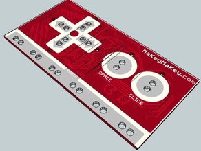 makey board Elektronik 3d print model - Mito3D